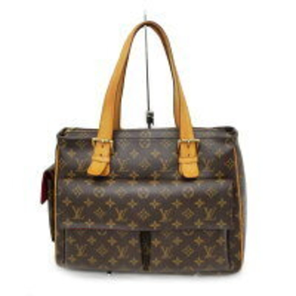 Louis Vuitton Monogram Multiplicit Handbag Brown